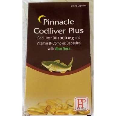PINNACLE CODLIVER PLUS