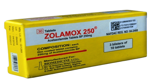 ZOLAMOX 250MG