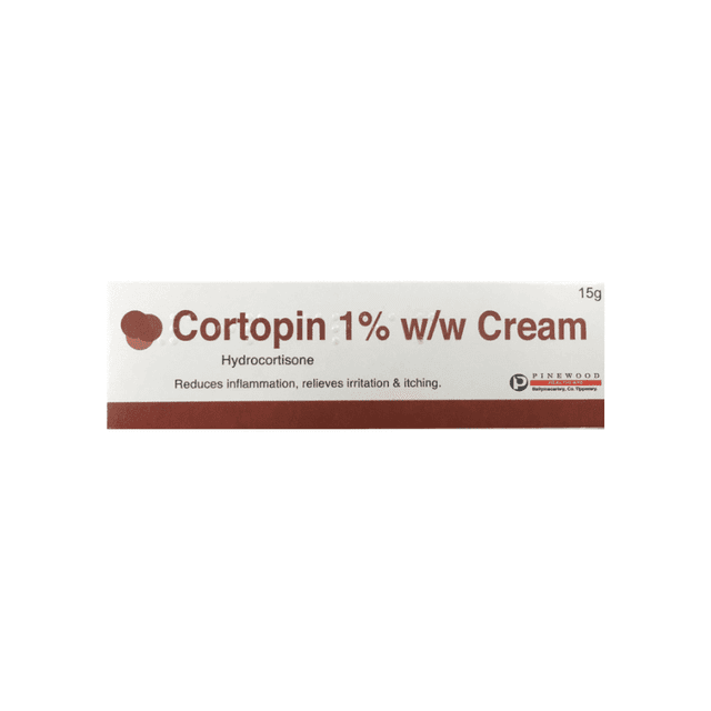 HYDROCORTISONE CORTOPIN CREAM