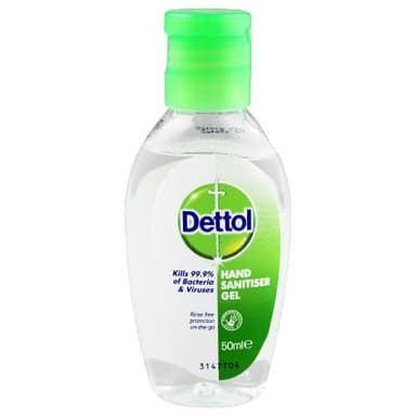 DETTOL HAND SANITIZER 50ML