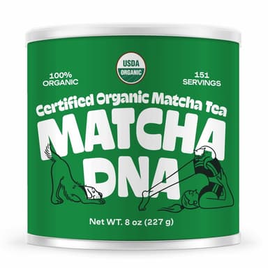 MATCHA DNA ORGANIC MARCHA POWDER - 227G