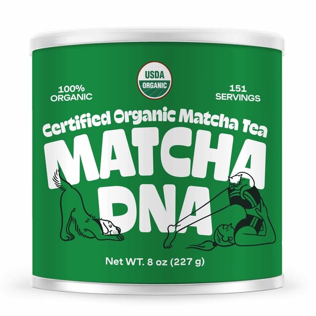 MATCHA DNA ORGANIC MARCHA POWDER - 227G