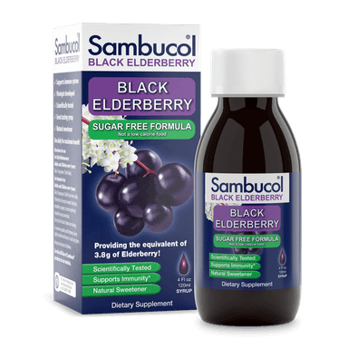SAMBUCOL BLACK ELDERBERRY -SUGAR FREE