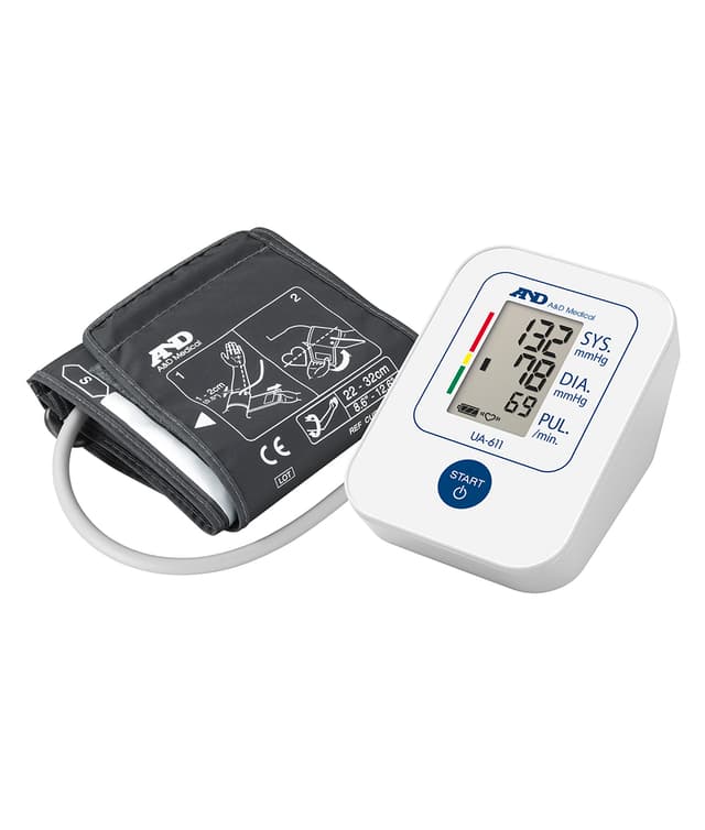 A & D MEDICAL BLOOD PRESSURE MONITOR UA - 611