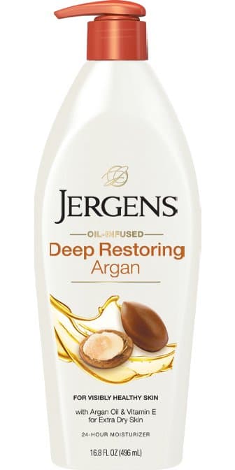 JERGENS OIL INFUSED DEEP RESTORING ARGAN LOTION 621ML