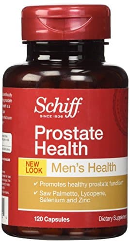SCHIFF PROSTATE MEN'S HEALTH X 60 CAPS