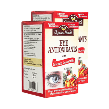 ORGANIC HEALTH EYE ANTIOXIDANTS CAP PER SACH