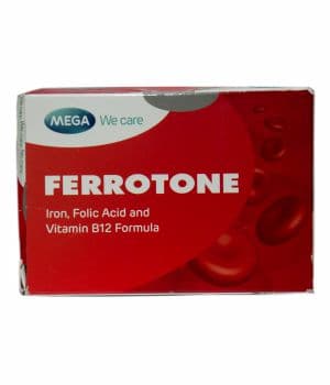 FERROTONE CAP X50(BLISTER,EACH)