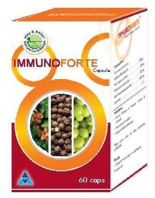 IMMUNOFORTE X 60 CAPS (M & B)
