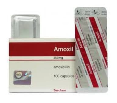 AMOXIL BEECHAM 250MG X 100 CAPS