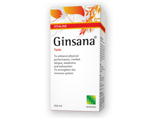 GINSANA TONIC G 115 250ML