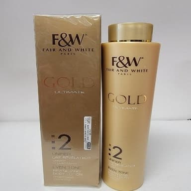 FAIR & WHITE GOLD 2 MAXI TONE BODY LOTION 350ML