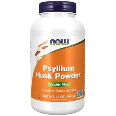 NOW PSYLLIUM HUSK POWDER 340G