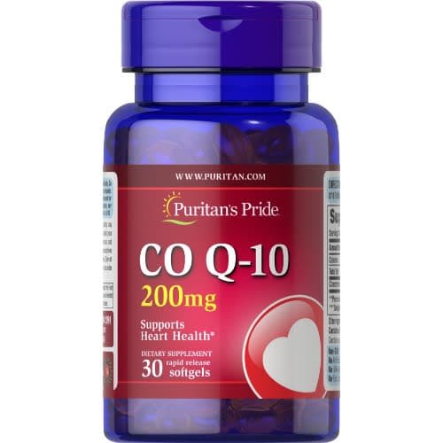 PURITAN'S PRIDE CO Q-10 200MG X 30 TABS