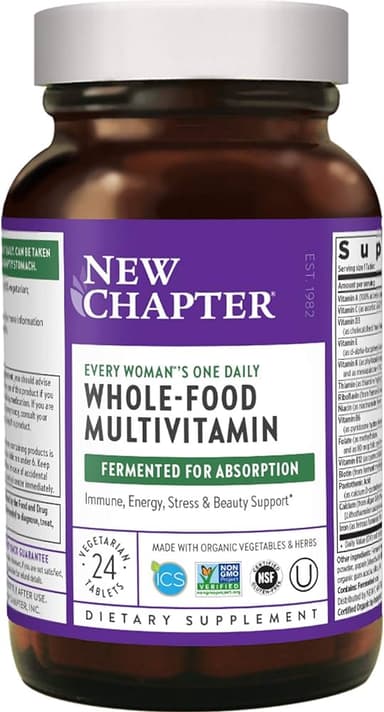 NEW CHAPTER WOMEN WHOLE FOOD 55G X 24 TABS