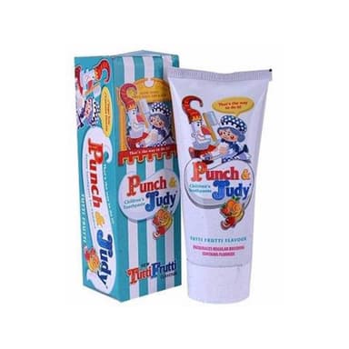 PUNCH & JUDY TOOTHPASTE TUTTI FRUTTI
