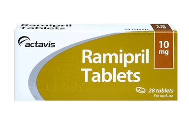 ACTAVIS RAMIPRIL 10MG X 28TABS