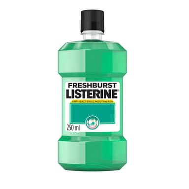 LISTERINE FRESH BURST 250ML SMALL SIZE