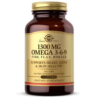 SOLGAR OMEGA 3-6-9 1300MG X 60 SOFTGELS