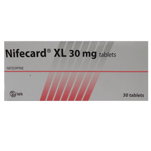NIFECARD XL 30MG * 30