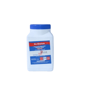 DESHALOM NITROFURANTOIN 100MG X 10 TABS