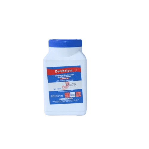 DESHALOM NITROFURANTOIN 100MG X 10 TABS