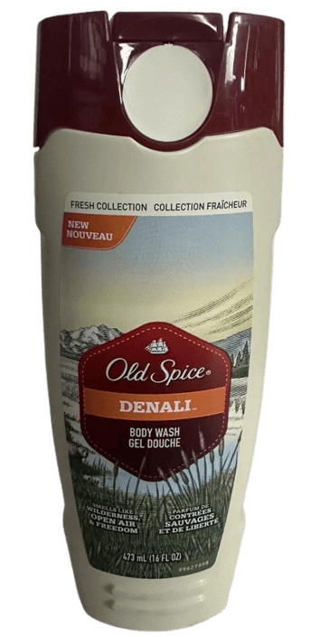 OLD SPICE DENALI BODY WASH 16 OZ