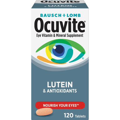 OCUVITE WITH LUTEIN TABS BY 120