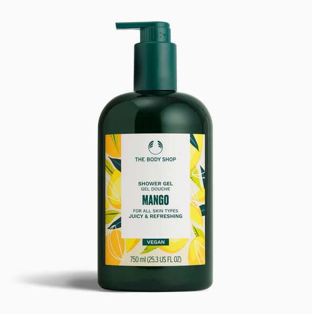 THE BODY SHOP MANGO SHOWER GEL 750ML