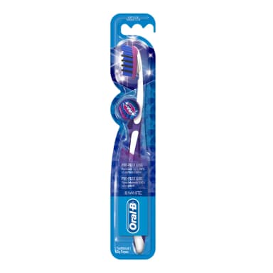 ORAL-B 3D WHITE PRO FLEX LUXE TOOTHBRUSH