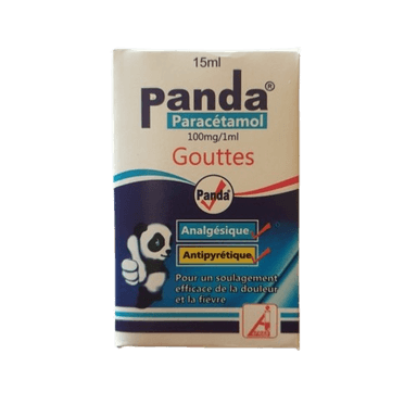 PANDA PARACETAMOL DROP 15ML