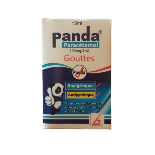 PANDA PARACETAMOL DROP 15ML