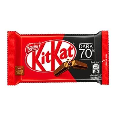 KIT KAT DARK CHOCOLATE 41.5G
