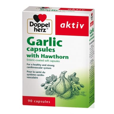 AKTIV GARLIC + HAWTHORN X 90 TABS