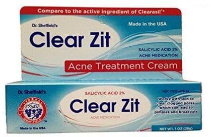 CLEAR ZIT - 2% SALICYCLIC ACID