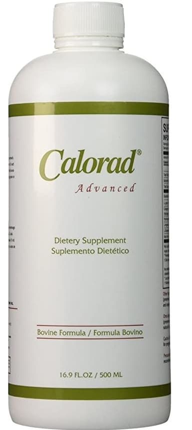 CALORAD ADVANCE DIETARY SUPPLEMENT BOVINE FORMULA 500ML