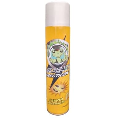 MR GECKO LEMON FRAGRANCE INSECTICIDE 600ML