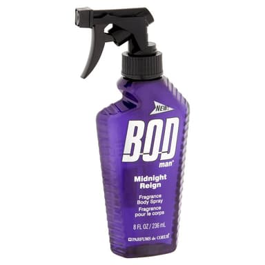 BODMAN MIDNIGHT REIGN FRAGRANCE BODY SPRAY 236ML