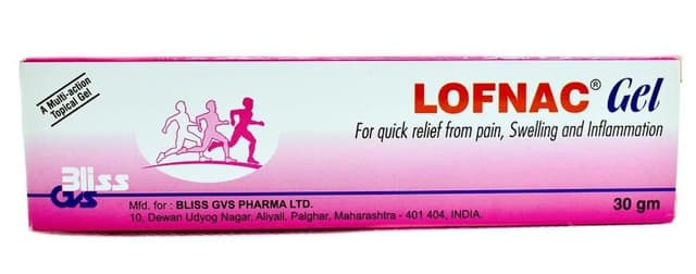 LOFNAC GEL 30G