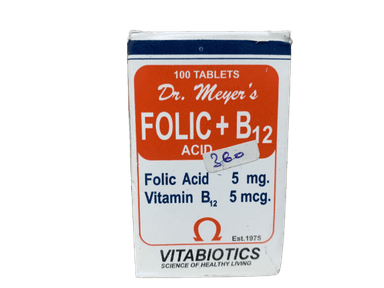 DR MEYER FOLIC ACID TAB X 100