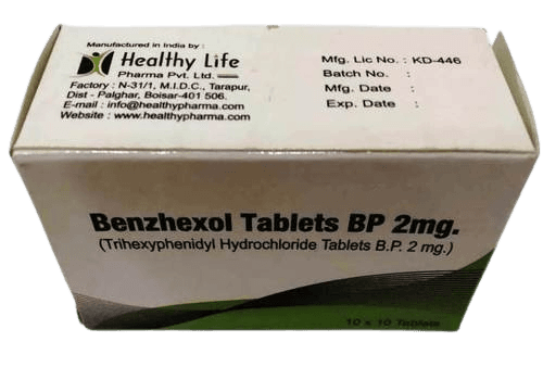 BENZHEXOL ARTANE 2MG X 100 TABS