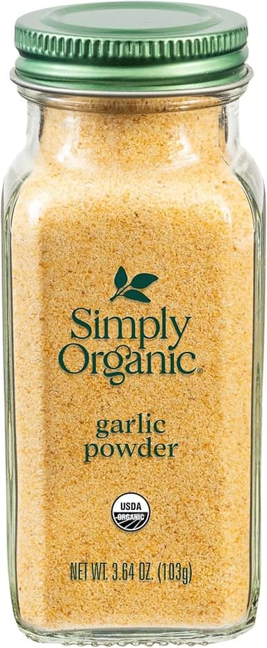 SIMPLY ORGANIC GARLIC POWDER