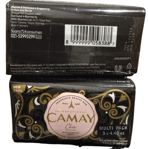 CAMAY CHIC FRAGRANCE BODY BAR SOAP