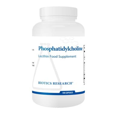 BIOTIC RESEARCH PHOSPHATIDYLCHOLINE BY 100