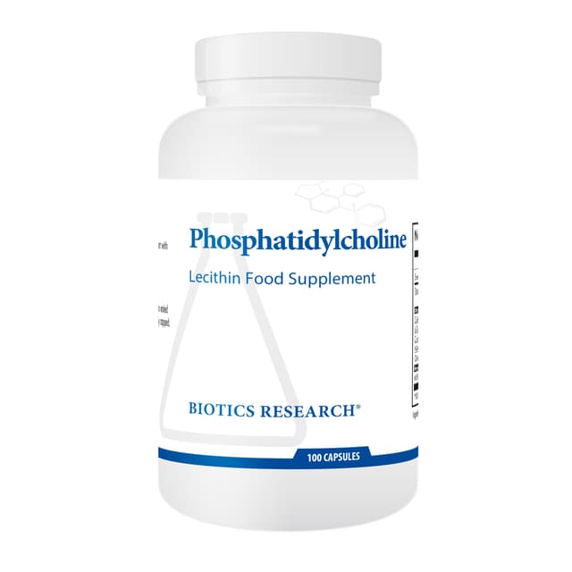 BIOTIC RESEARCH PHOSPHATIDYLCHOLINE BY 100
