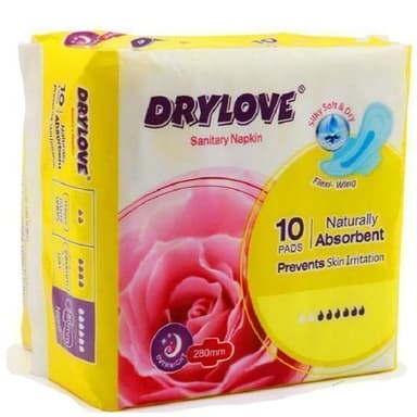 DRY LOVE SANITARY PAD(PINK)