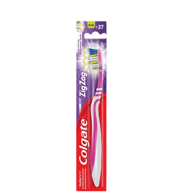 COLGATE TOOTHBRUSH ZIGZAG