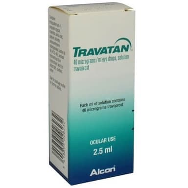 Travatan eye drop