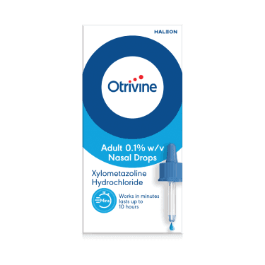 OTRIVIN NASAL DROP ADULT 0.1% W/V