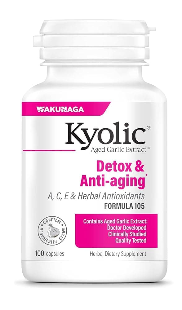 KYOLIC DETOX & ANTIAGING FORMULAR 105 X 100 VEG CAPS